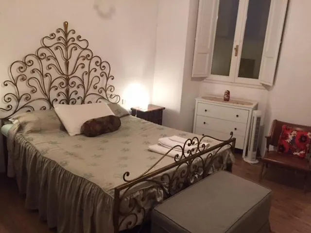 פירנצה Double Large Room In Santo Spirito Oltrarno